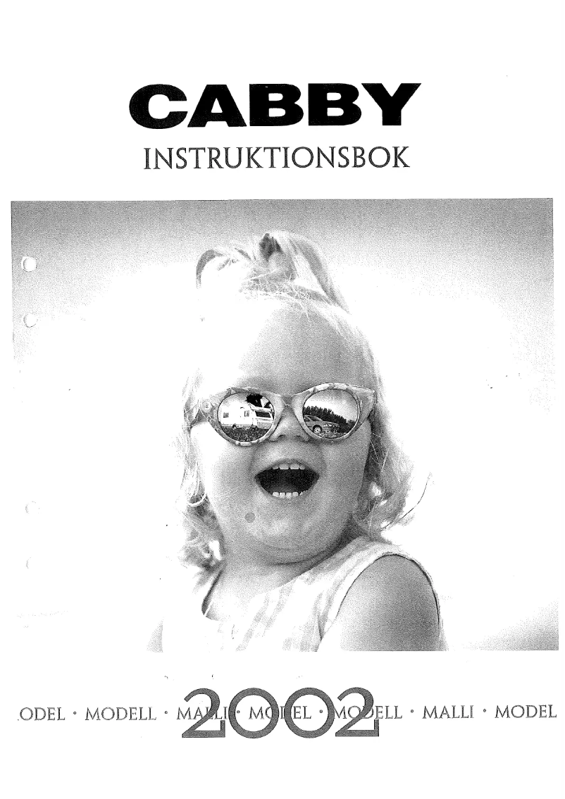 First page image of the manual for 2003