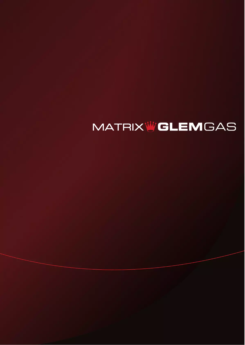 Page 1 of the manual Catalogue Glem Gas PU9612WI