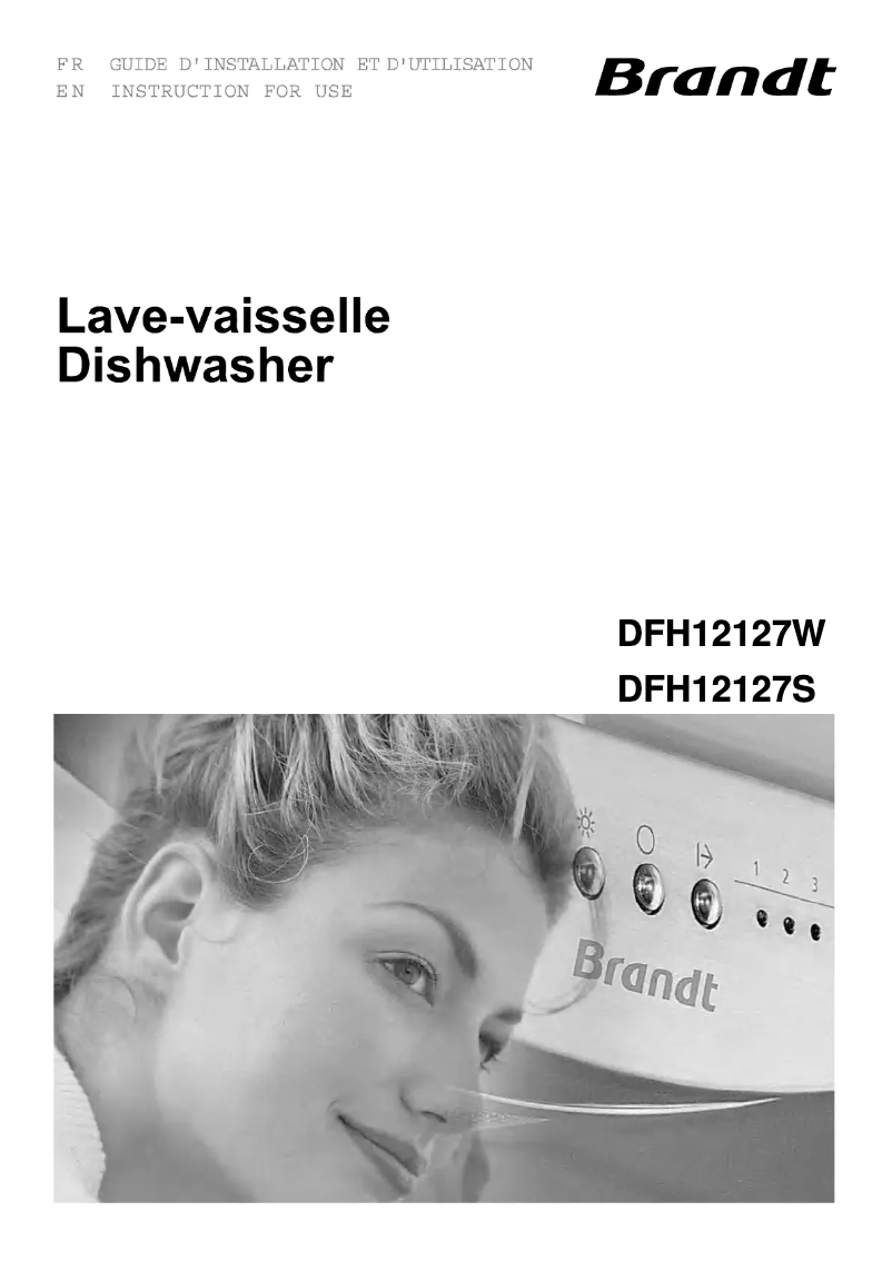 Image de la première page du manuel de l'appareil DFH12127S