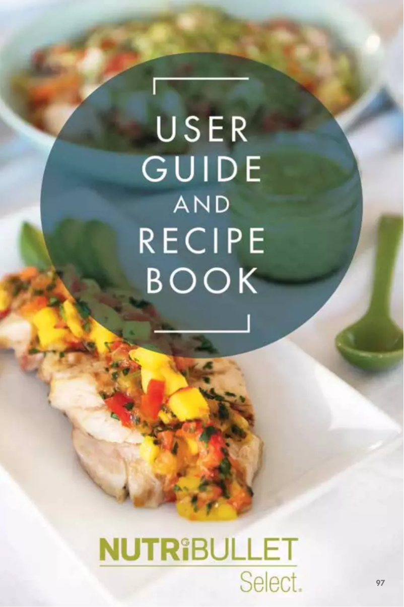 Image de la première page du manuel de l'appareil Select 1000