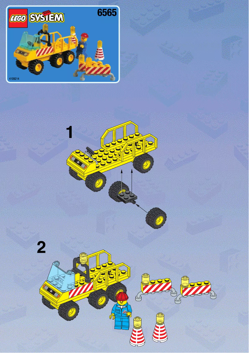 First page image of the manual for City 6565