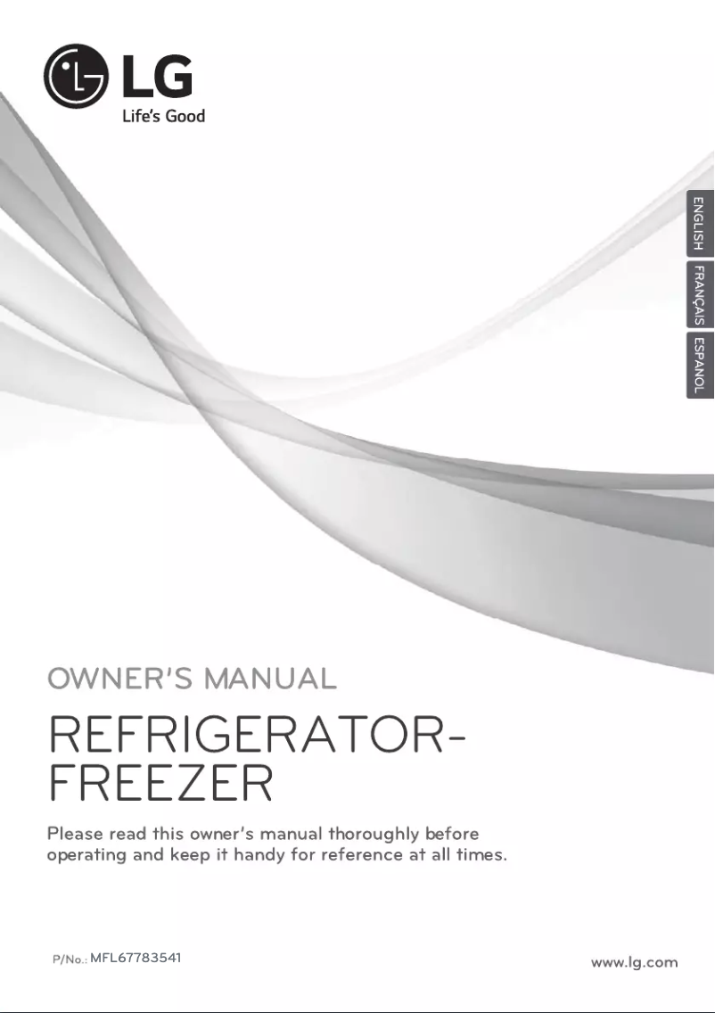 First page image of the manual for GB40WVN