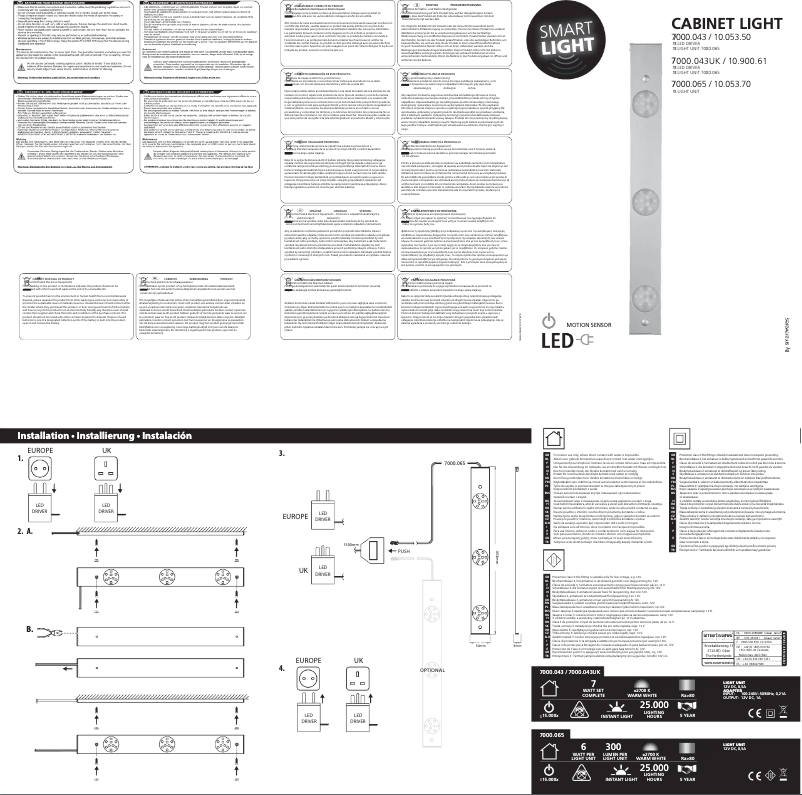 First page image of the manual for 10.900.61