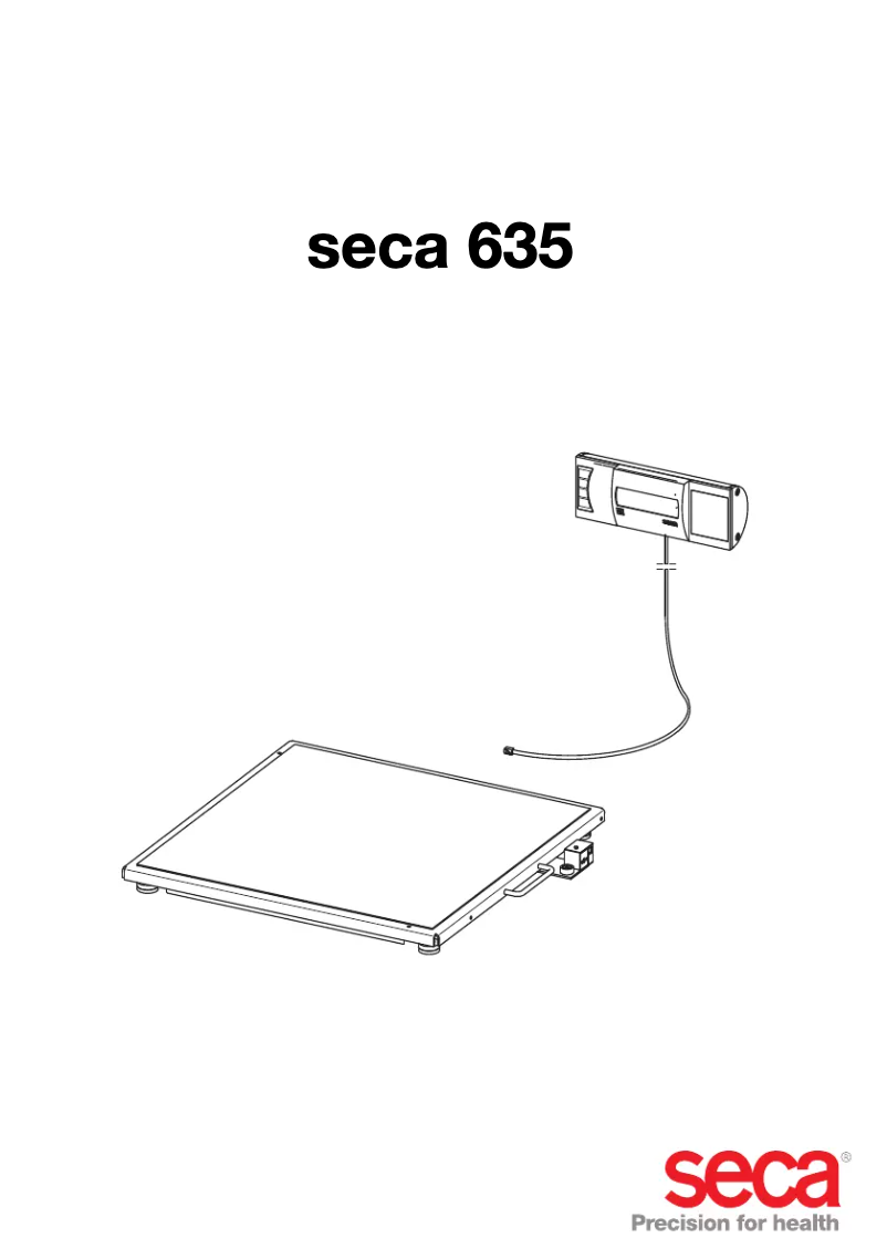 First page image of the manual for 653