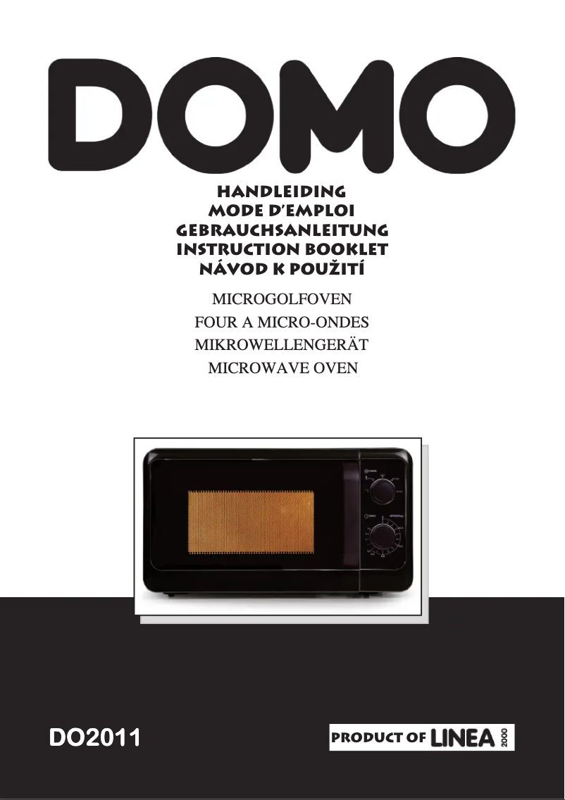 Page 1 of the manual User Manual Domo DO2011