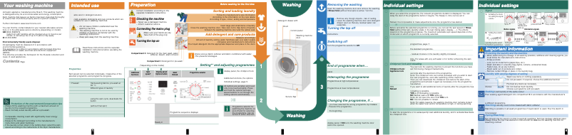 First page image of the manual for WAE 24360