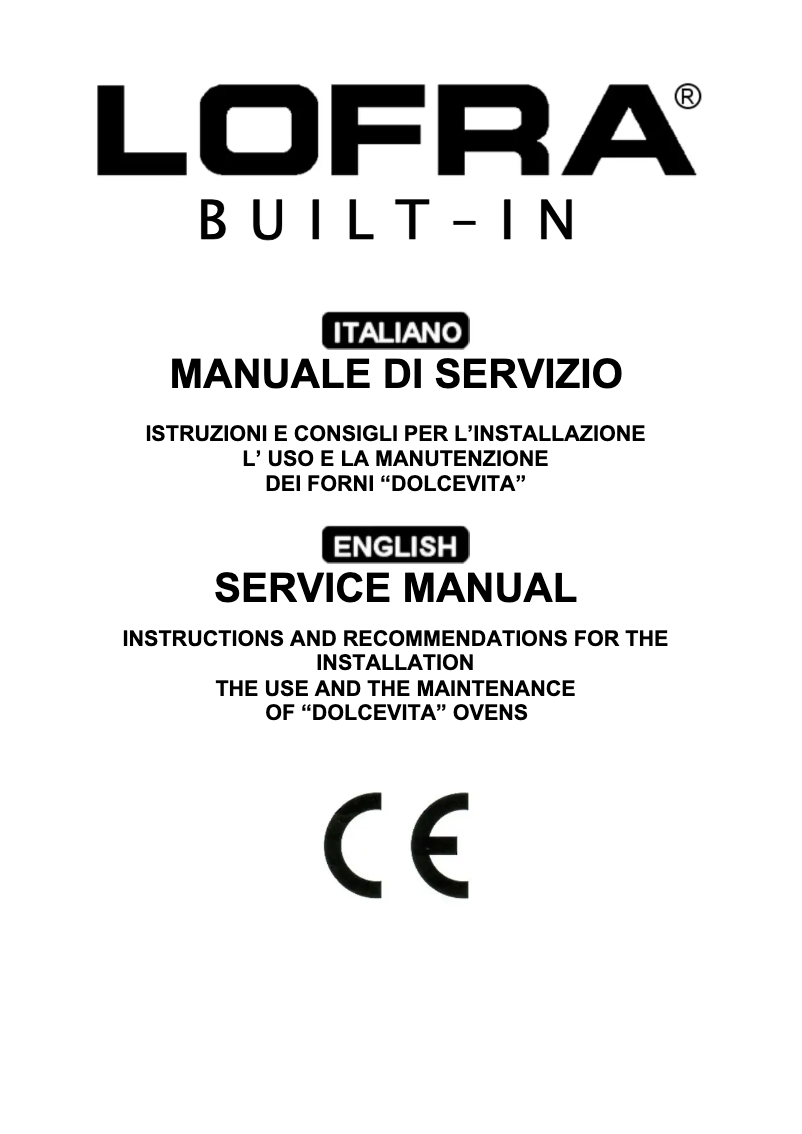 First page image of the manual for FRS99EE