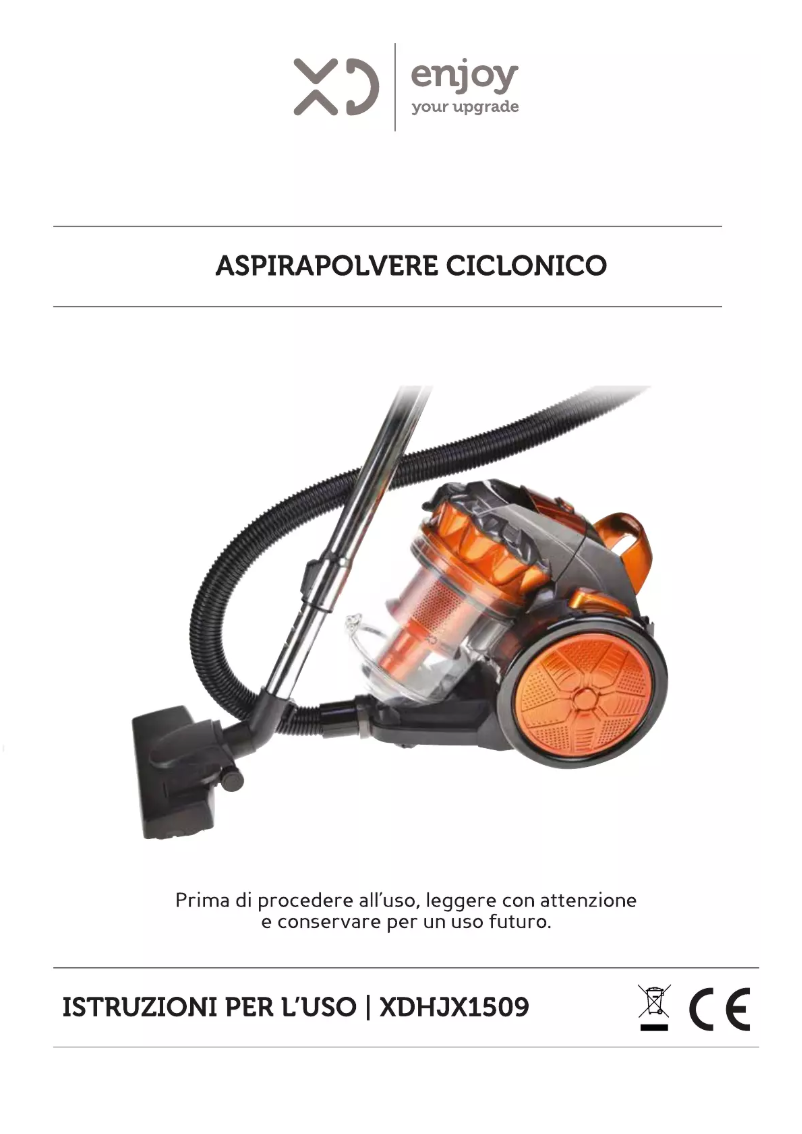 First page image of the manual for HJX1509