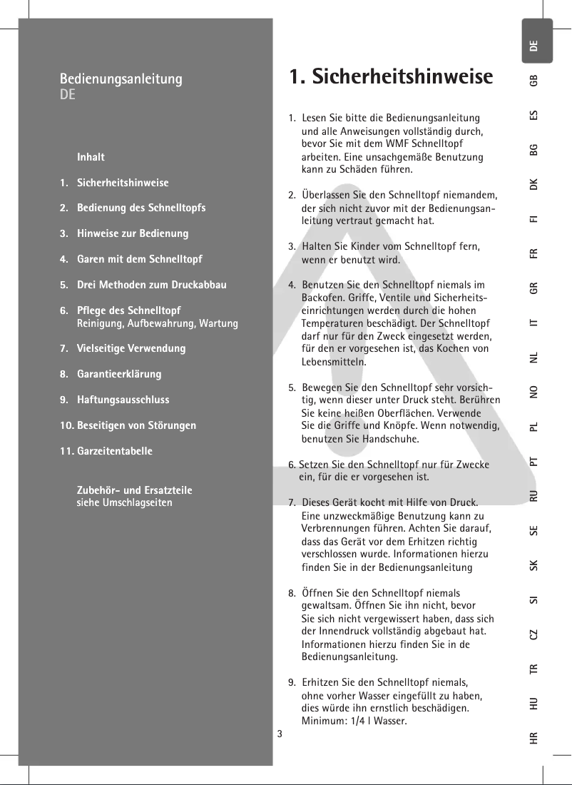 First page image of the manual for 60.9613.9510