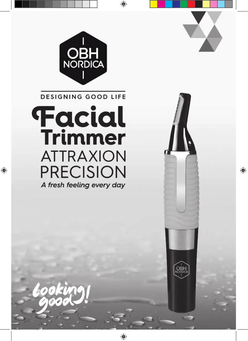 Page 1 of the manual User Manual OBH Nordica Attraxion Precision 5511