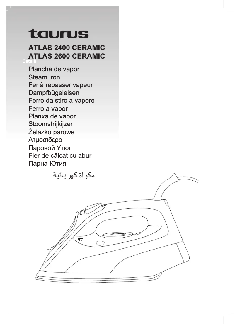 Page 1 of the manual User Manual Taurus Atlas