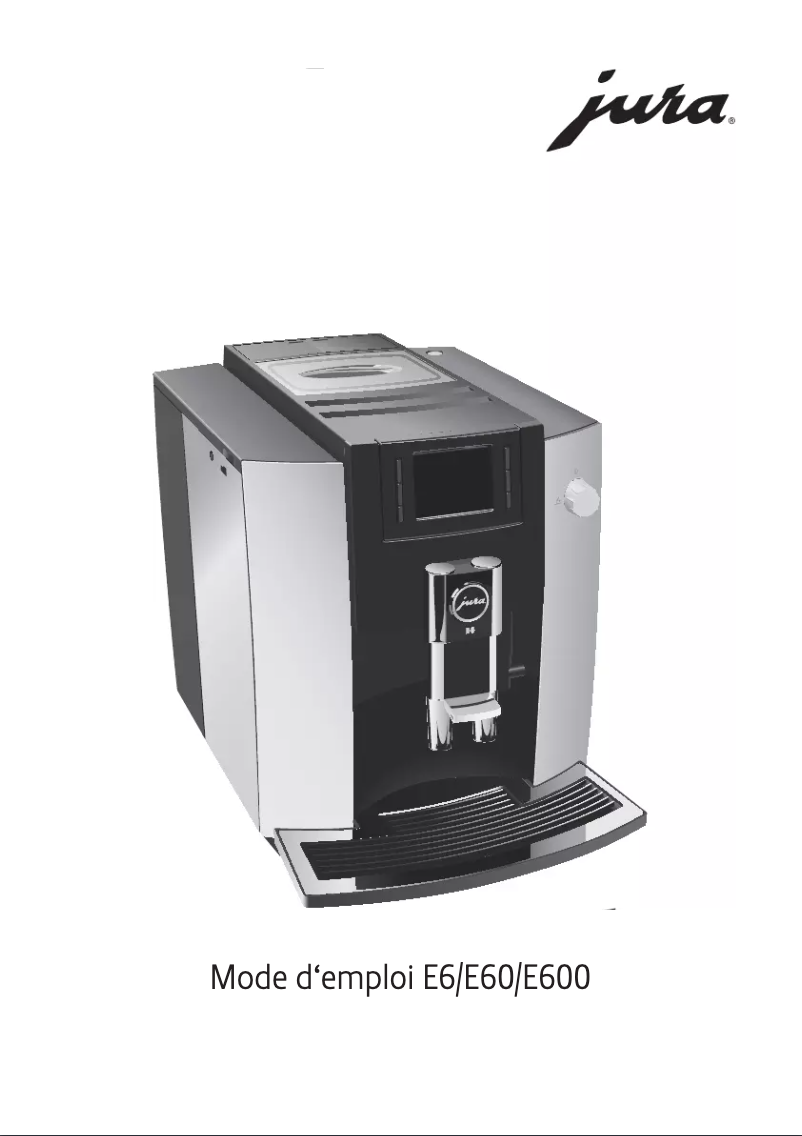 First page image of the manual for E60