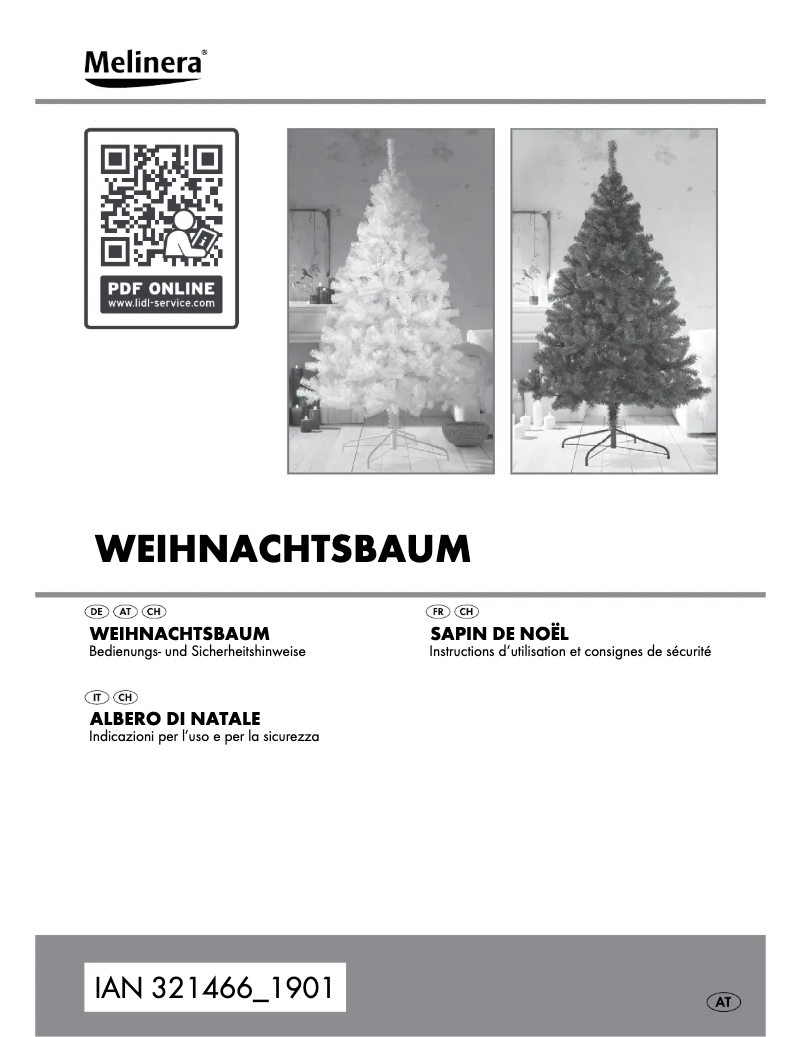 First page image of the manual for HG05368A