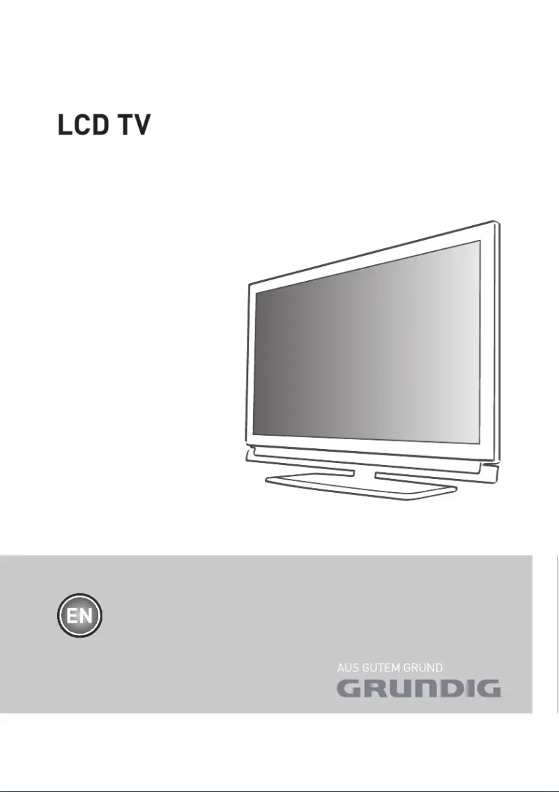 First page image of the manual for 22 VLE 7120 BF