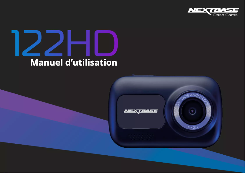 Image de la première page du manuel de l'appareil 122HD