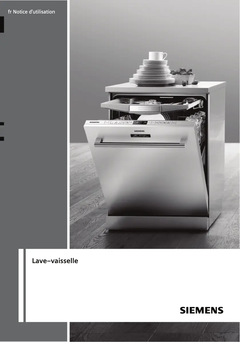 Page 1 of the manual User Manual Siemens SX78T092EU