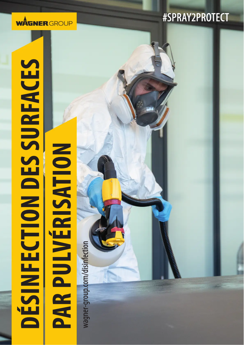 Page 1 of the manual User Manual Wagner W 590 Flexio