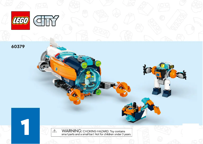 First page image of the manual for City 60379