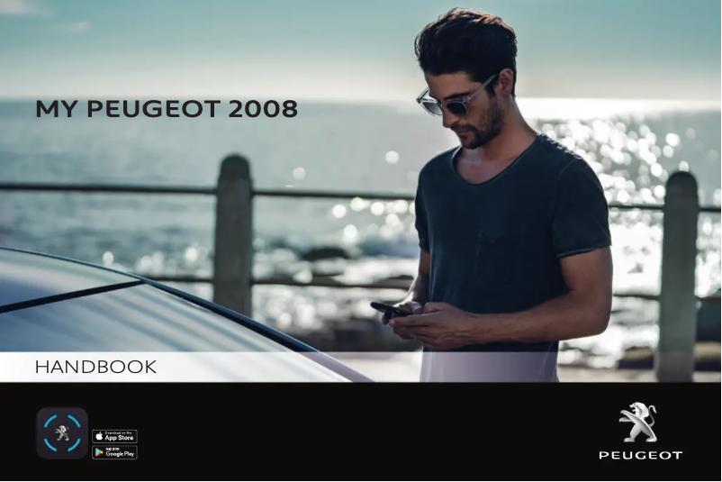 Page 1 of the manual User Manual Peugeot 2008 (2019)