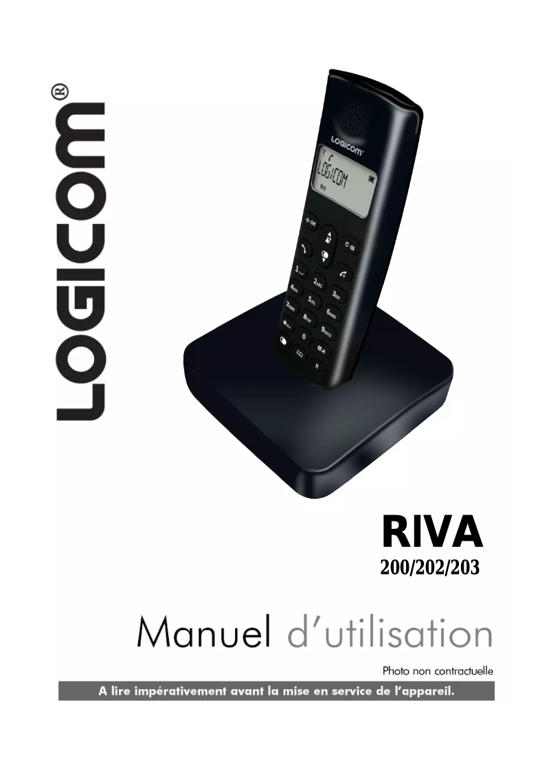 First page image of the manual for Riva 200