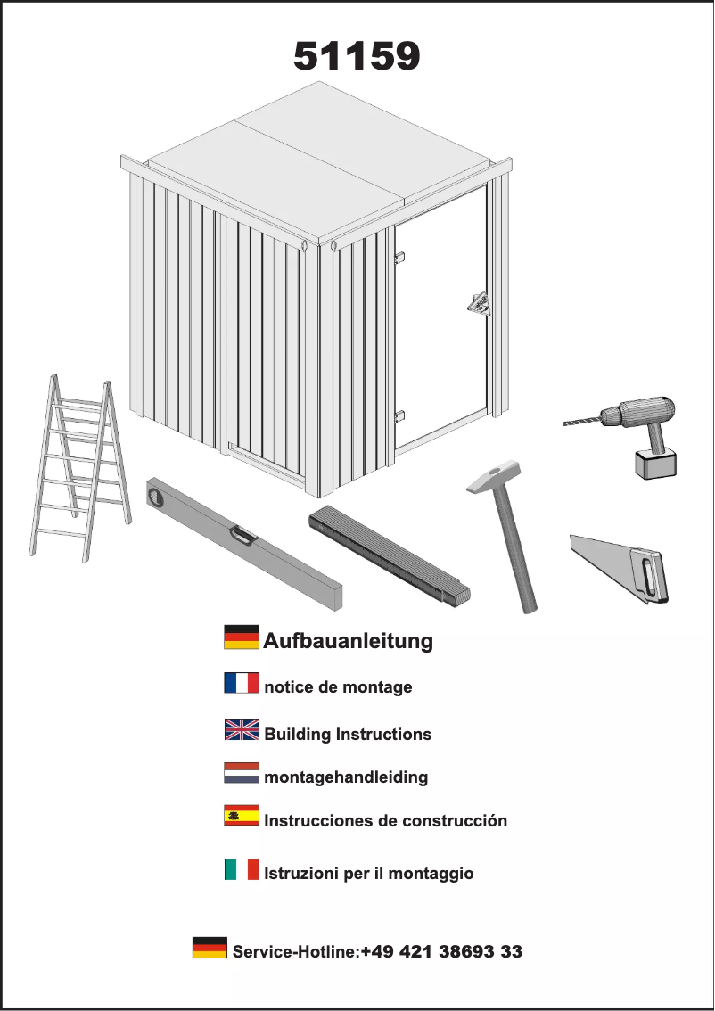 First page image of the manual for Lenja