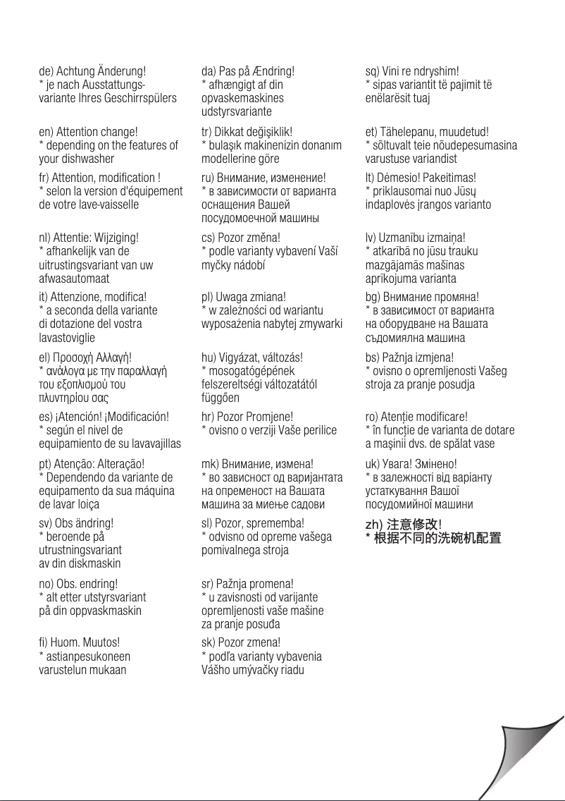 First page image of the manual for S515M60X0E