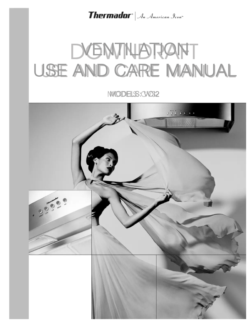 First page image of the manual for VCI21CS