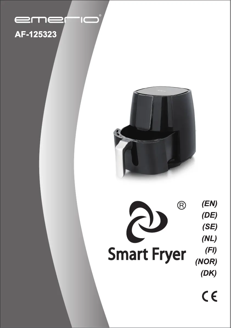 Page 1 of the manual User Manual Emerio AF-125323