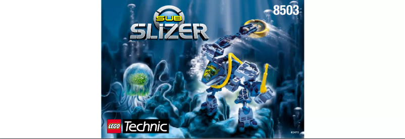 First page image of the manual for Technic 8503