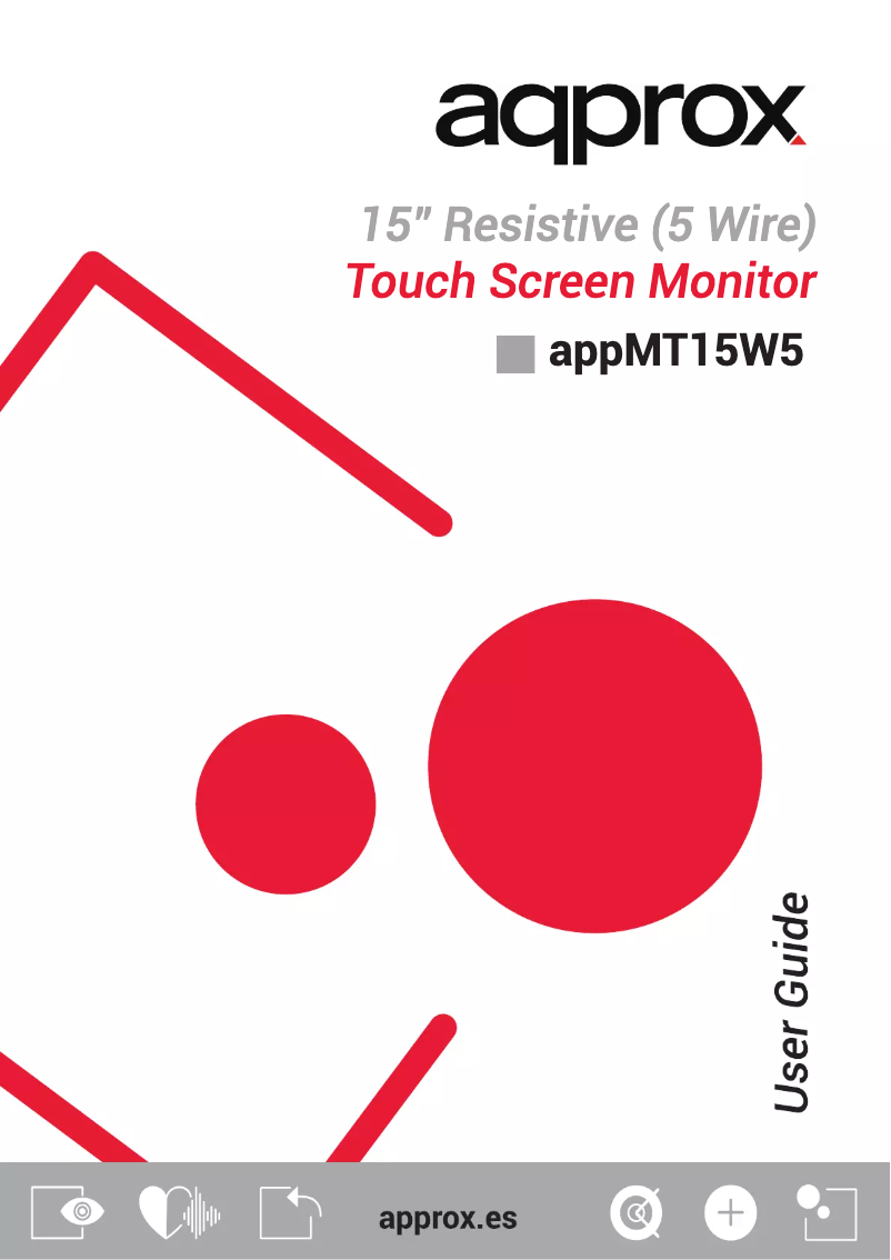 Image de la première page du manuel de l'appareil APPMT15W5