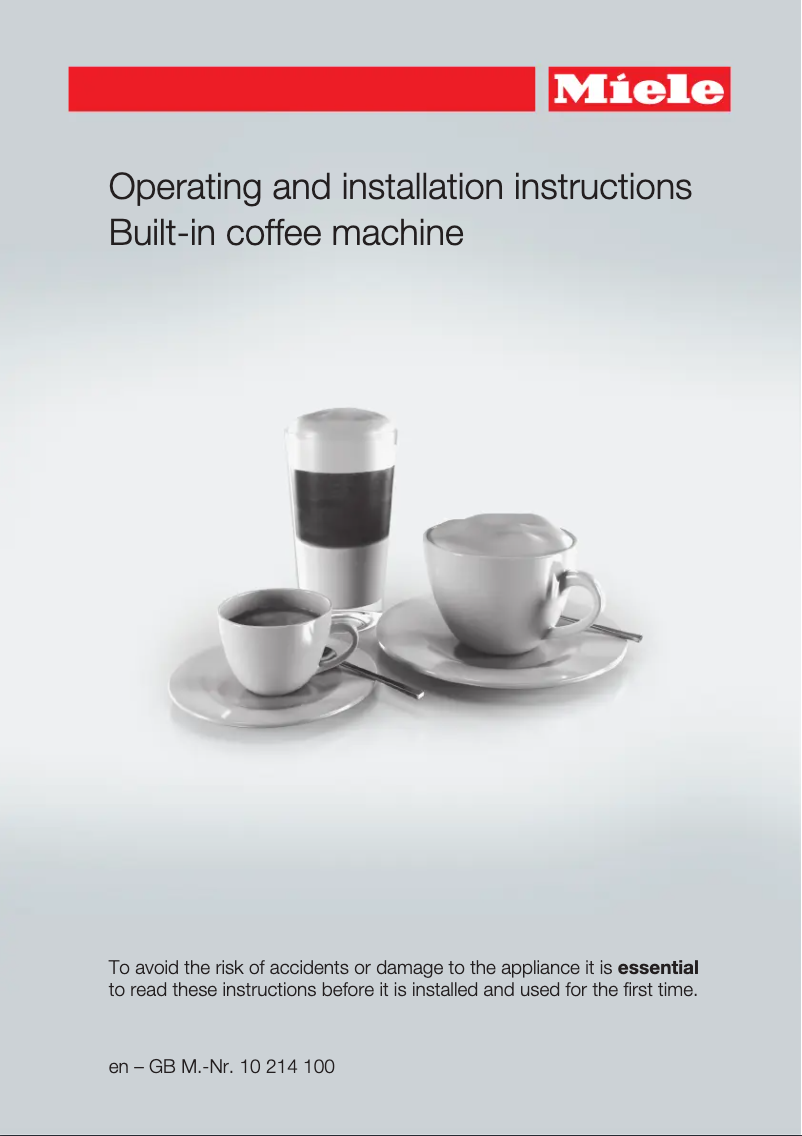 First page image of the manual for CVA 6405