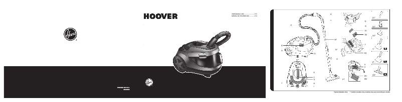 First page image of the manual for HydroPower HY72PET