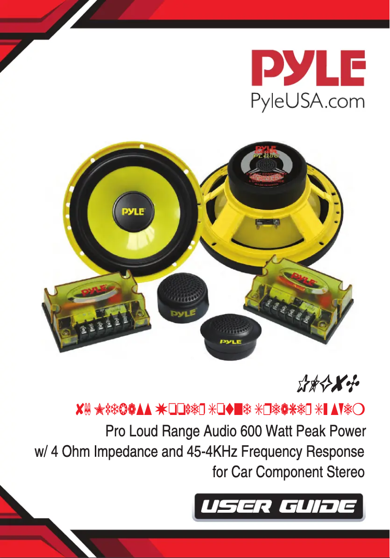 First page image of the manual for PLG8C