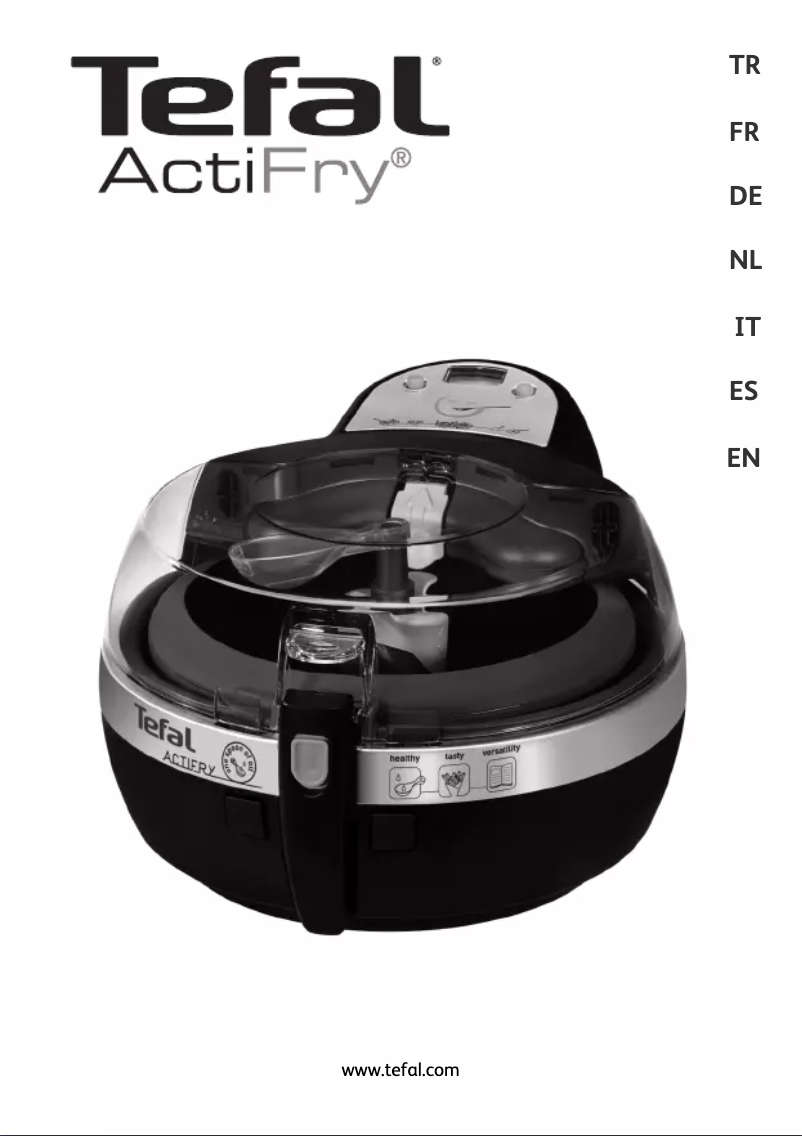 First page image of the manual for ActiFry GH8000ME
