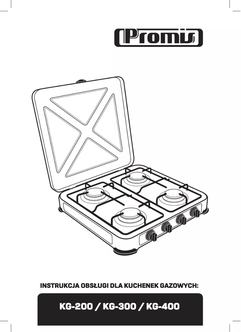 First page image of the manual for Promis