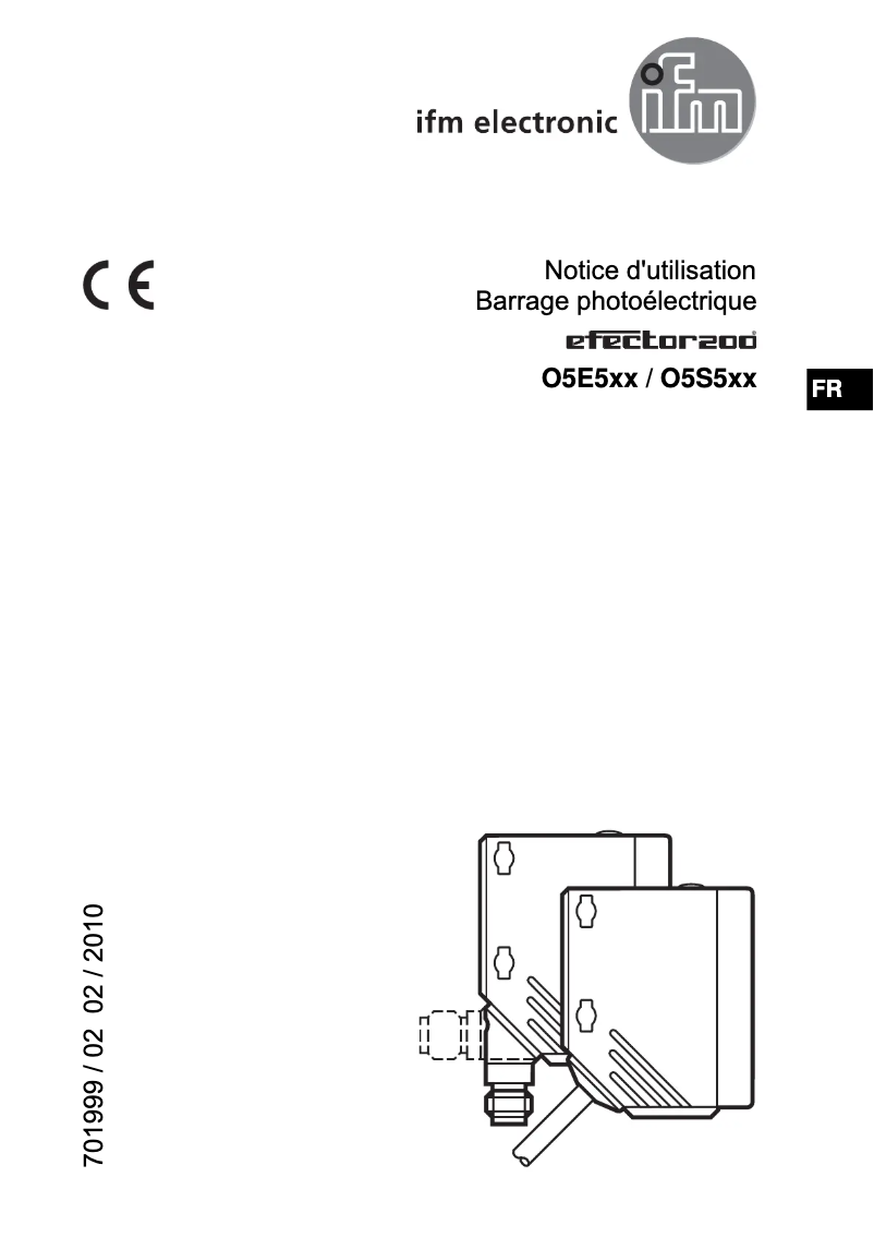 First page image of the manual for O5S500
