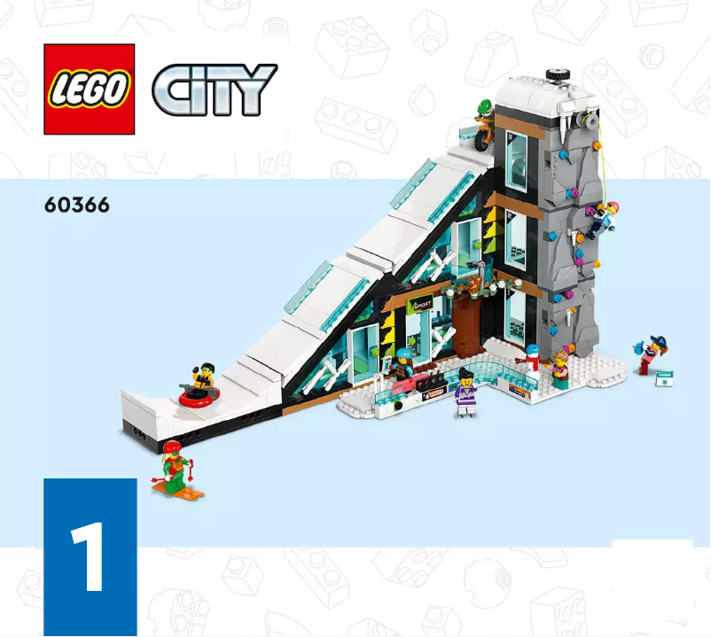Page 1 of the manual User Manual Lego City 60366