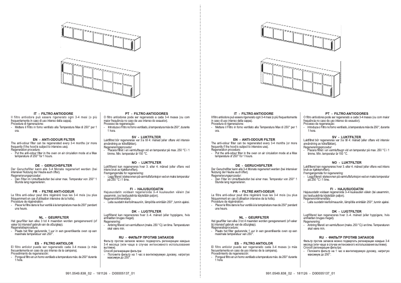 First page image of the manual for FLTHOBD
