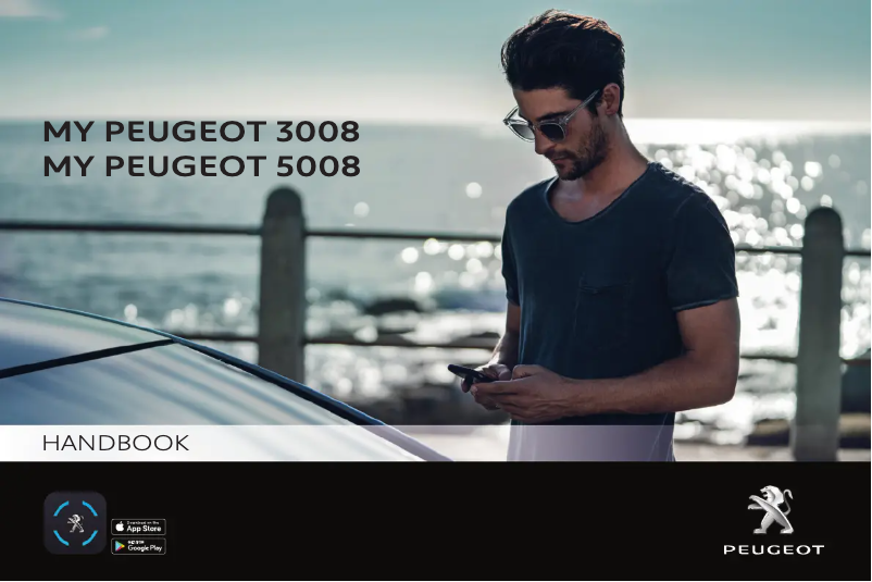 Image de la première page du manuel de l'appareil 5008 (2021)