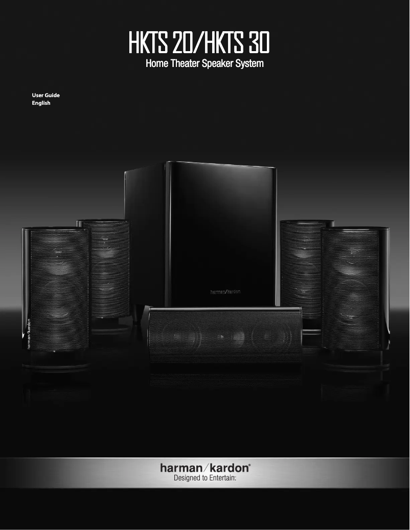 First page image of the manual for HKTS 35