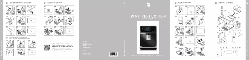 First page image of the manual for Perfection 840L