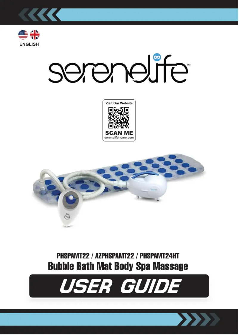 First page image of the manual for PHSPAMT24HT