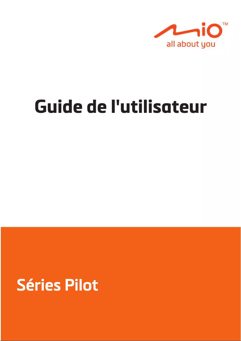 First page image of the manual for Pilot 15