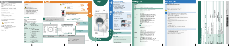 First page image of the manual for WTY86780FF