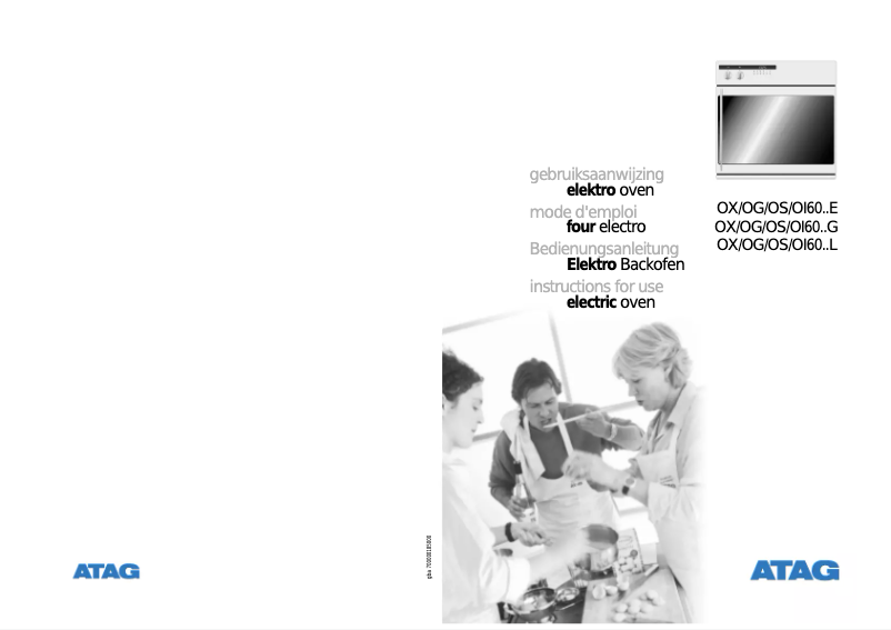 First page image of the manual for OS6024ER