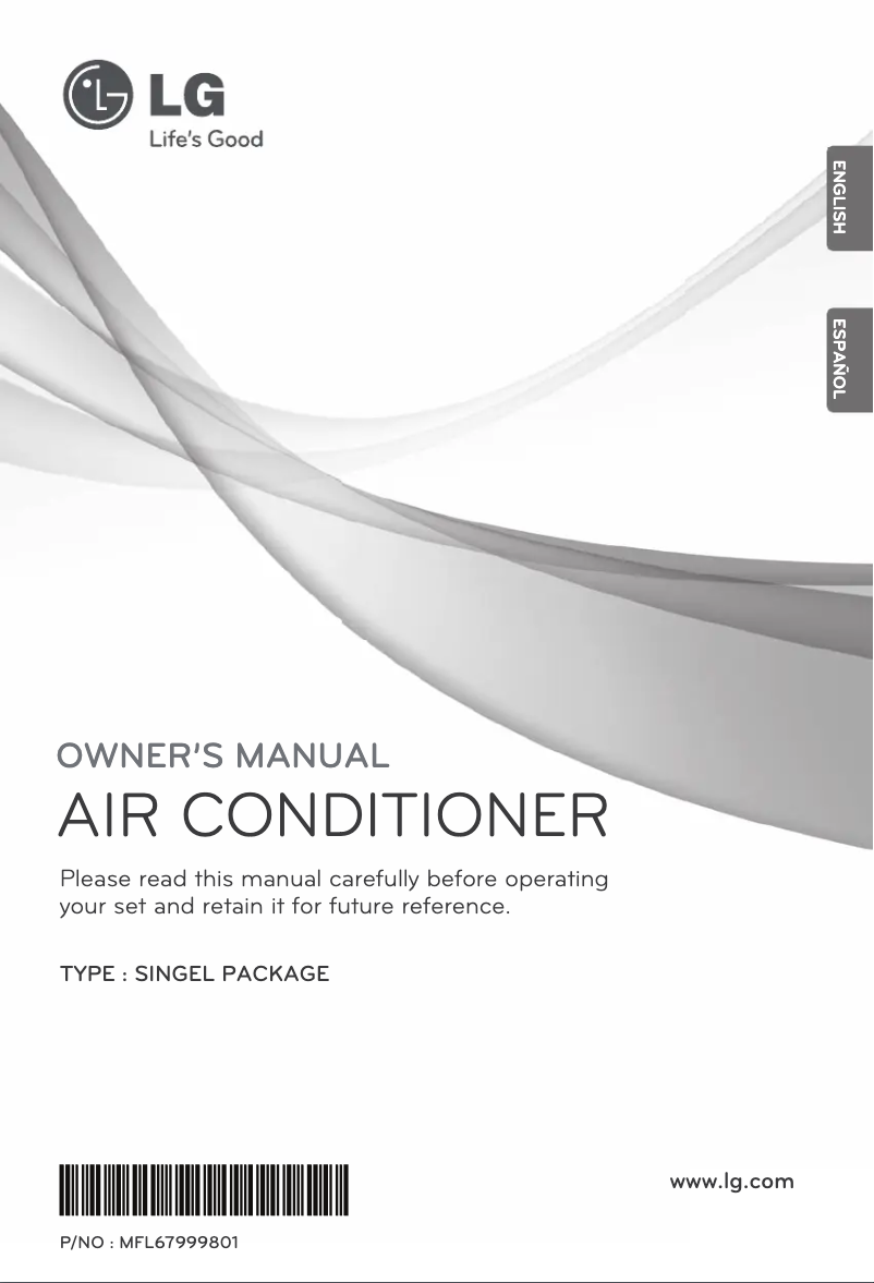 Page 1 of the manual User Manual LG UK-C0602H20