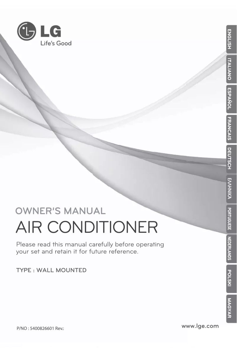 Image de la première page du manuel de l'appareil CS12AF