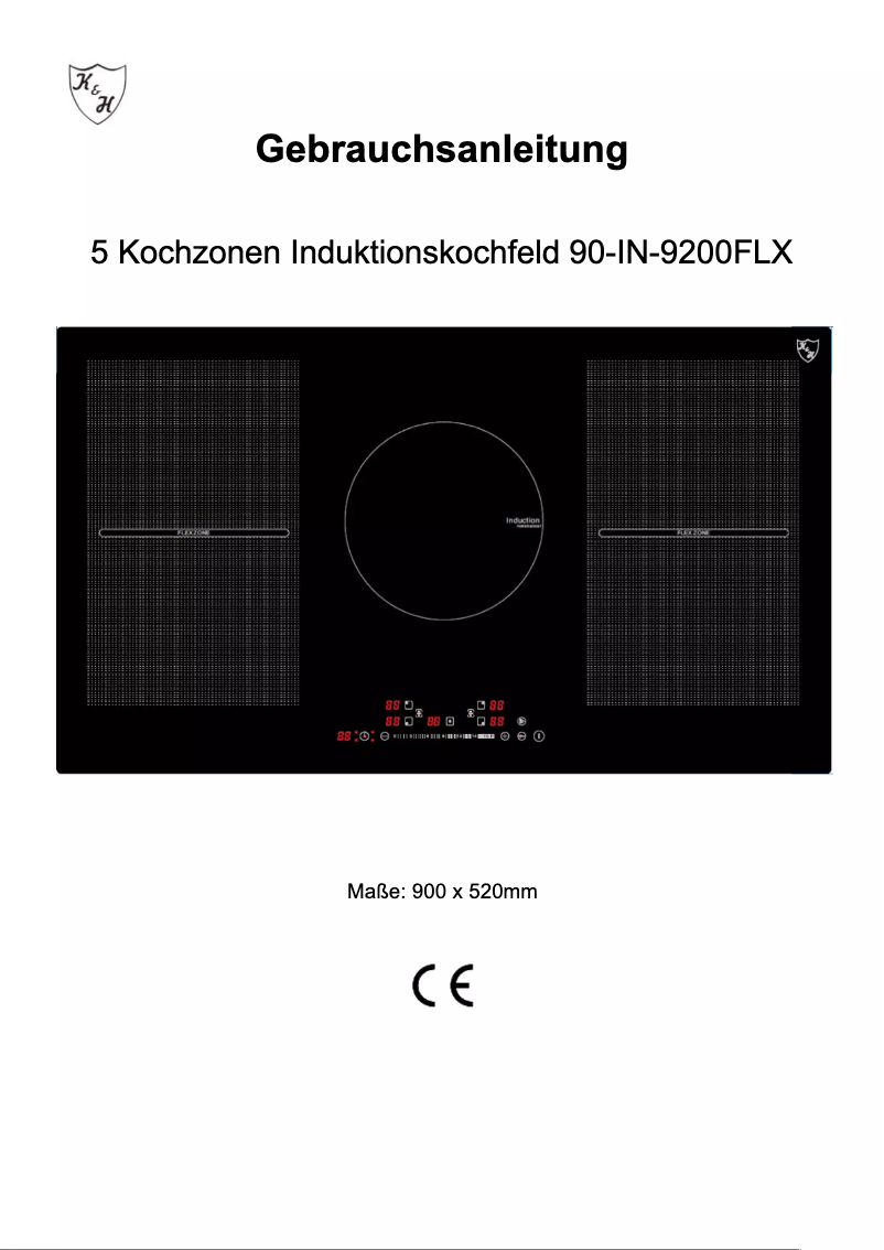 First page image of the manual for 90-IN-9400FLX