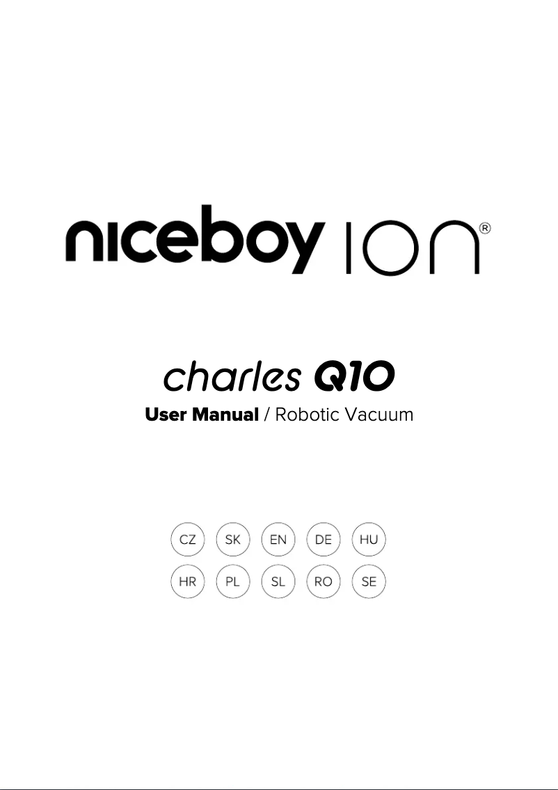 Page 1 of the manual User Manual Niceboy ION Charles Q10
