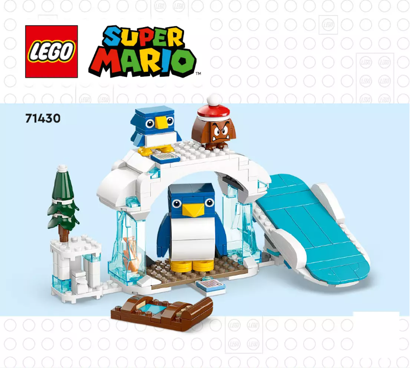 Page 1 of the manual User Manual Lego Super Mario 71430